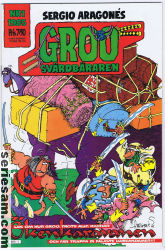 Groo Svärdbäraren 1985 nr 1 omslag serier