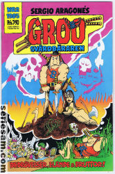 Groo Svärdbäraren 1985 nr 2 omslag serier