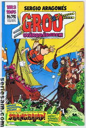 Groo Svärdbäraren 1985 nr 3 omslag serier