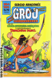 Groo Svärdbäraren 1985 nr 4 omslag serier