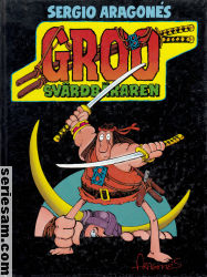 Groo Svärdbäraren 1989 omslag serier
