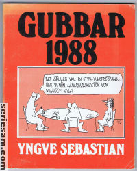 Gubbar 1988 omslag serier