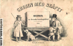 Gubben med skåpet 1849 omslag serier