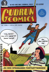 Gudrun Comics 2002 nr 1 omslag serier
