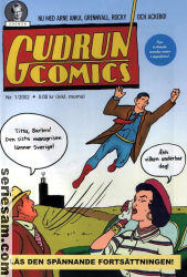 Gudrun Comics 2002 nr 1 omslag serier Gudrun Comics 2002 nr 1 omslag serier