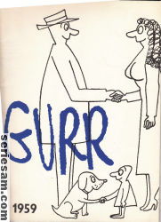 Gurr 1959 omslag serier Gurr 1959 omslag serier
