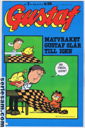 Gustaf 1985 nr 2 omslag serier Gustaf 1985 nr 2 omslag serier