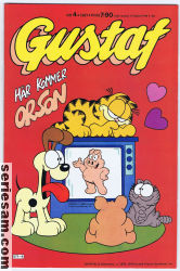 Gustaf 1987 nr 4 omslag serier Gustaf 1987 nr 4 omslag serier