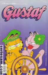 Gustaf 1988 nr 6 omslag serier Gustaf 1988 nr 6 omslag serier