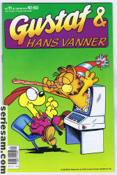 Gustaf 1989 nr 11 omslag serier Gustaf 1989 nr 11 omslag serier
