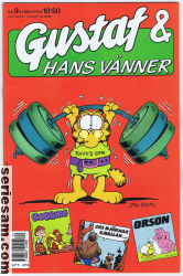Gustaf 1989 nr 9 omslag serier Gustaf 1989 nr 9 omslag serier
