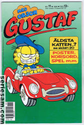Gustaf 1990 nr 11 omslag serier Gustaf 1990 nr 11 omslag serier