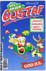 Gustaf 1990 nr 12 omslag serier Gustaf 1990 nr 12 omslag serier