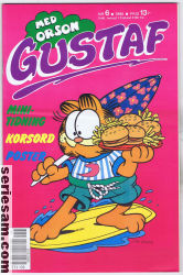 Gustaf 1990 nr 6 omslag serier Gustaf 1990 nr 6 omslag serier