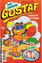 Gustaf 1990 nr 8 omslag serier Gustaf 1990 nr 8 omslag serier