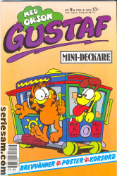 Gustaf 1990 nr 9 omslag serier Gustaf 1990 nr 9 omslag serier