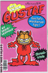 Gustaf 1991 nr 10 omslag serier