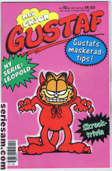 Gustaf 1991 nr 10 omslag serier Gustaf 1991 nr 10 omslag serier