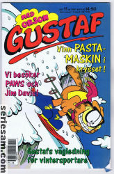 Gustaf 1991 nr 11 omslag serier