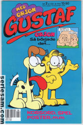 Gustaf 1991 nr 2 omslag serier Gustaf 1991 nr 2 omslag serier