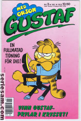 Gustaf 1991 nr 3 omslag serier Gustaf 1991 nr 3 omslag serier