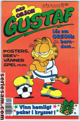 Gustaf 1991 nr 4 omslag serier