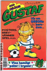 Gustaf 1991 nr 4 omslag serier Gustaf 1991 nr 4 omslag serier