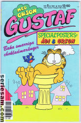 Gustaf 1991 nr 5 omslag serier