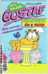 Gustaf 1991 nr 5 omslag serier Gustaf 1991 nr 5 omslag serier