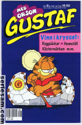 Gustaf 1991 nr 8 omslag serier