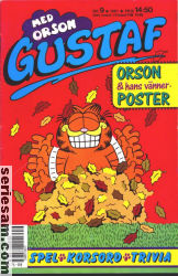 Gustaf 1991 nr 9 omslag serier