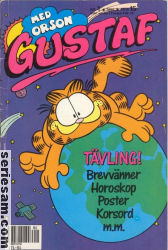 Gustaf 1992 nr 1 omslag serier Gustaf 1992 nr 1 omslag serier