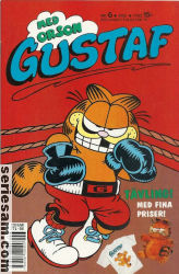 Gustaf 1992 nr 6 omslag serier Gustaf 1992 nr 6 omslag serier