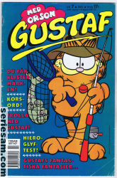 Gustaf 1993 nr 7 omslag serier