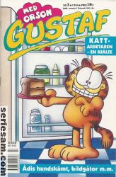 Gustaf 1994 nr 3 omslag serier Gustaf 1994 nr 3 omslag serier
