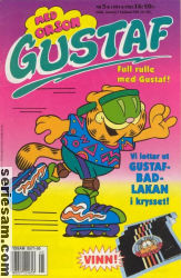 Gustaf 1994 nr 5 omslag serier