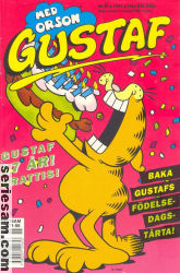 Gustaf 1995 nr 6 omslag serier