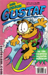 Gustaf 1997 nr 7 omslag serier