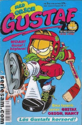 Gustaf 1998 nr 3 omslag serier Gustaf 1998 nr 3 omslag serier