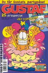 Gustaf 25-årsspecial 2000 omslag serier
