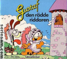 Gustaf bilderbok 1984 nr 3 omslag serier