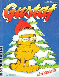 Gustaf julalbum 1987 omslag serier