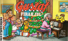 Gustaf julalbum 1988 omslag serier Gustaf julalbum 1988 omslag serier