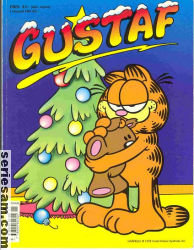 Gustaf julalbum 1993 omslag serier