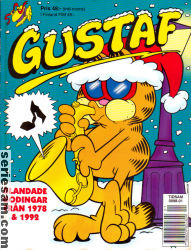 Gustaf julalbum 1995 omslag serier