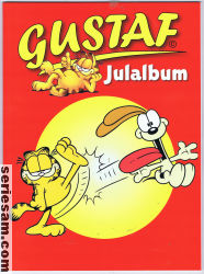 Gustaf julalbum 2014 omslag serier