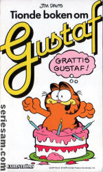 Gustaf pocket 1985 nr 10 omslag serier