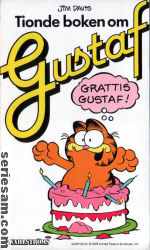 Gustaf pocket 1985 nr 10 omslag serier Gustaf pocket 1985 nr 10 omslag serier