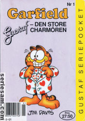 Gustaf seriepocket 1991 nr 1 omslag serier