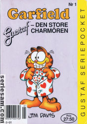 Gustaf seriepocket 1991 nr 1 omslag serier Gustaf seriepocket 1991 nr 1 omslag serier